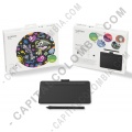 Tablas Digitalizadoras Wacom, Marca: Wacom - Tabla Digitalizadora Wacom Intuos Comfort S Pen Bluetooth Black - Lapiz 4K - inalámbrica - CTL4100WLK0