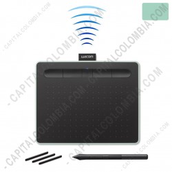 Tablet Wacom Intous Comfort Bluetooth CTL4100WLE0 verde pistache
