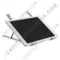 Tablas Digitalizadoras Wacom, Huion, Xp-Pen y otras, Marca: CapitalColombia - Base ajustable en aluminio para display digitalizador / laptop hasta 18"