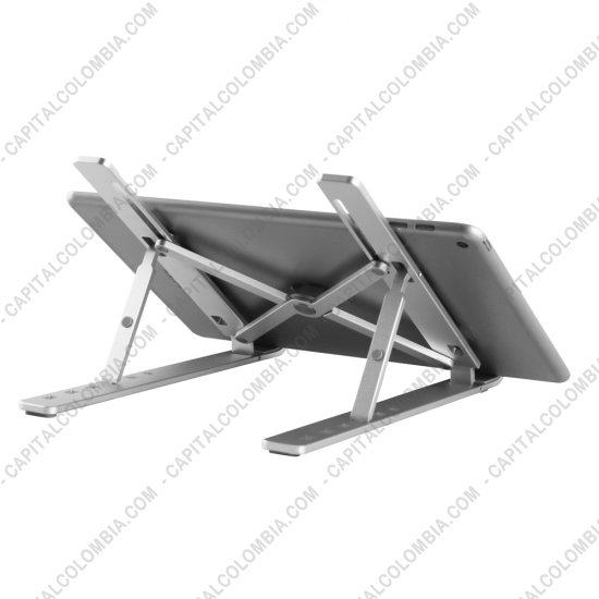 Tablas Digitalizadoras Wacom, Huion, Xp-Pen y otras, Marca: CapitalColombia - Base ajustable en aluminio para display digitalizador / laptop hasta 18"