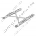 Tablas Digitalizadoras Wacom, Huion, Xp-Pen y otras, Marca: CapitalColombia - Base ajustable en aluminio para display digitalizador / laptop hasta 18"