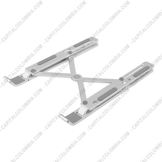 Tablas Digitalizadoras Wacom, Huion, Xp-Pen y otras, Marca: CapitalColombia - Base ajustable en aluminio para display digitalizador / laptop hasta 18"