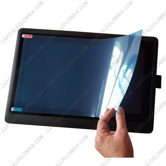 Tablas Digitalizadoras Wacom, Huion, Xp-Pen y otras, Marca: CapitalColombia - Protector compatible con Display Digitalizador Wacom Cintiq 16 - DTK1660