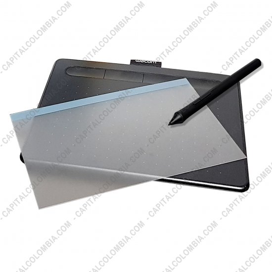 Tablas Digitalizadoras Wacom, Huion, Xp-Pen y otras, Marca: CapitalColombia - Protector de Área Activa para Tableta Digitalizadora Wacom Intuos Small CTL4100 / CTL472