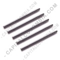 Kit de cinco 5 puntas de repuesto negras compatibles con tablas digitalizadoras Wacom Intuos/Bamboo