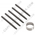Kit de cinco 5 puntas de repuesto negras con extractor, compatibles con tablas digitalizadoras Wacom Intuos/Bamboo - Marca Generico