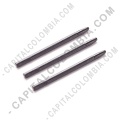 Kit de tres 3 puntas de repuesto negras para tablas digitalizadoras Wacom Intuos/Bamboo