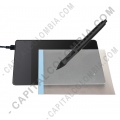 Tablas Digitalizadoras Wacom, Huion, Xp-Pen y otras, Marca: Huion - Combo Tabla Digitalizadora Huion 420 con lápiz y Protector - área activa de 10.59cm x 6.46cm