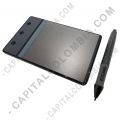 Tablas Digitalizadoras Wacom, Huion, Xp-Pen y otras, Marca: Huion - Combo Tabla Digitalizadora Huion H420 con lápiz y Protector - área activa de 10.59cm x 6.46cm