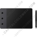 Tablas Digitalizadoras Wacom, Huion, Xp-Pen y otras, Marca: Huion - Combo Tabla Digitalizadora Huion H420 con lápiz y Protector - área activa de 10.59cm x 6.46cm