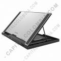 Display Digitalizador Huion Kamvas 13 Black con base, lápiz 8k y área activa de 29.37cm x 16.52cm