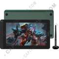Display Digitalizador Huion Kamvas 13 Cosmo Green con lápiz 8k y área activa de 29.37cm x 16.52cm