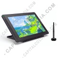 Display Digitalizador Huion Kamvas 16 con base, lápiz 8K y área activa de 34.42cm x 19.36cm