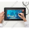Tablas Digitalizadoras Wacom, Huion, Xp-Pen y otras, Marca: Huion - Display Digitalizador Huion Kamvas 16 con base, lápiz 8K y área activa de 34.42cm x 19.36cm