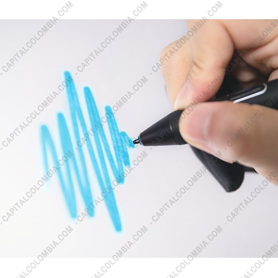 Tablas Digitalizadoras Wacom, Huion, Xp-Pen y otras, Marca: Huion - Display Digitalizador Huion Kamvas 16 con base, lápiz 8K y área activa de 34.42cm x 19.36cm