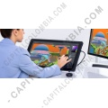 Tablas Digitalizadoras Wacom, Huion, Xp-Pen y otras, Marca: Huion - Display Digitalizador Huion Kamvas 22 Plus con base, lápiz 8K y área activa de 47.66cm x 26.81cm