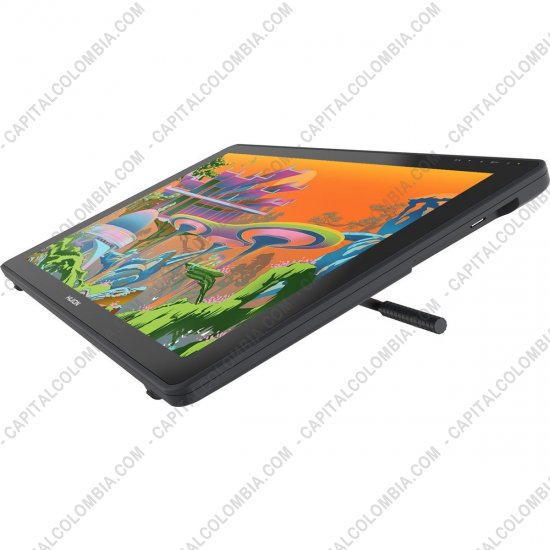 Tablas Digitalizadoras Wacom, Huion, Xp-Pen y otras, Marca: Huion - Display Digitalizador Huion Kamvas 22 Plus con base, lápiz 8K y área activa de 47.66cm x 26.81cm