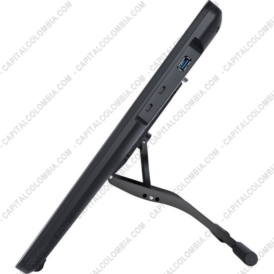 Tablas Digitalizadoras Wacom, Huion, Xp-Pen y otras, Marca: Huion - Display Digitalizador Huion Kamvas 22 Plus con base, lápiz 8K y área activa de 47.66cm x 26.81cm