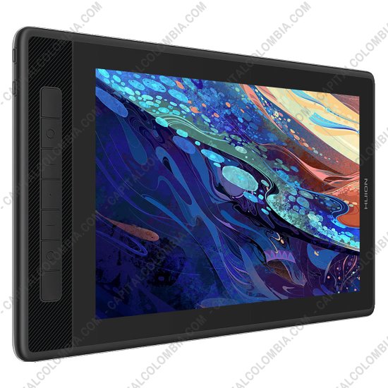 Tablas Digitalizadoras Wacom, Huion, Xp-Pen y otras, Marca: Huion - Display Digitalizador Huion Kamvas Pro 13 (2.5K QHD+) con base, l&aacute;piz 8K y &aacute;rea activa de 28.65cm x 17.9cm - GT1302