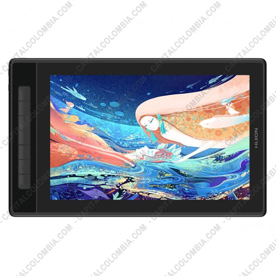 Tablas Digitalizadoras Wacom, Huion, Xp-Pen y otras, Marca: Huion - Display Digitalizador Huion Kamvas Pro 13 (2.5K QHD+) con base, l&aacute;piz 8K y &aacute;rea activa de 28.65cm x 17.9cm - GT1302