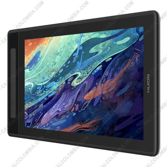 Tablas Digitalizadoras Wacom, Huion, Xp-Pen y otras, Marca: Huion - Display Digitalizador Huion Kamvas Pro 13 (2.5K QHD+) con base, l&aacute;piz 8K y &aacute;rea activa de 28.65cm x 17.9cm - GT1302