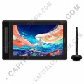 Tablas Digitalizadoras Wacom, Huion, Xp-Pen y otras, Marca: Huion - Display Digitalizador Huion Kamvas Pro 13 (2.5K QHD+) con base, lápiz 8K y área activa de 28.65cm x 17.9cm - GT1302