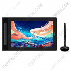 Ampliar foto de Display Digitalizador Huion Kamvas Pro 13 (2.5K QHD+) con base, lápiz 8K y área activa de 28.65cm x 17.9cm - GT1302