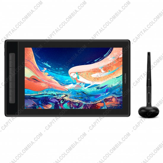 Tablas Digitalizadoras Wacom, Huion, Xp-Pen y otras, Marca: Huion - Display Digitalizador Huion Kamvas Pro 13 (2.5K QHD+) con base, l&aacute;piz 8K y &aacute;rea activa de 28.65cm x 17.9cm - GT1302
