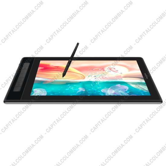 Tablas Digitalizadoras Wacom, Huion, Xp-Pen y otras, Marca: Huion - Display Digitalizador Huion Kamvas Pro 13 (2.5K QHD+) con base, l&aacute;piz 8K y &aacute;rea activa de 28.65cm x 17.9cm - GT1302