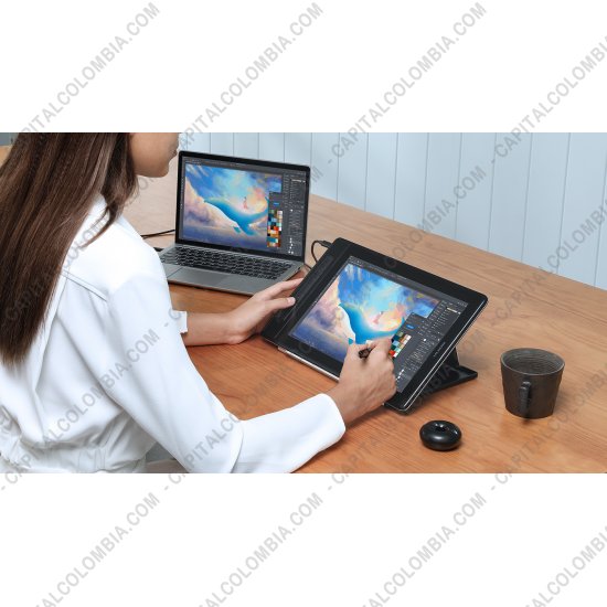 Tablas Digitalizadoras Wacom, Huion, Xp-Pen y otras, Marca: Huion - Display Digitalizador Huion Kamvas Pro 13 (2.5K QHD+) con base, l&aacute;piz 8K y &aacute;rea activa de 28.65cm x 17.9cm - GT1302