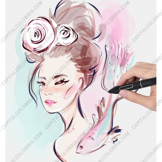 Tablas Digitalizadoras Wacom, Huion, Xp-Pen y otras, Marca: Huion - Display Digitalizador Huion Kamvas Pro 13 (2.5K QHD+) con base, l&aacute;piz 8K y &aacute;rea activa de 28.65cm x 17.9cm - GT1302