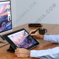 Tablas Digitalizadoras Wacom, Huion, Xp-Pen y otras, Marca: Huion - Display Digitalizador Huion Kamvas Pro 16 (2.5K QHD) con base, lápiz 8K y área activa de 34.96cm x 19.67cm