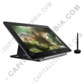 Display Digitalizador Huion Kamvas Pro 16 (4K UHD) con base, lápiz 8K y área activa de 34.56cm x 19.44cm