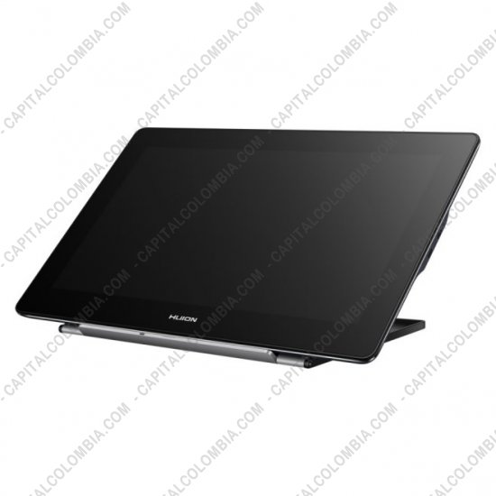 Tablas Digitalizadoras Wacom, Huion, Xp-Pen y otras, Marca: Huion - Display Digitalizador Huion Kamvas Pro 16 (4K UHD) con base, lápiz 8K y área activa de 34.56cm x 19.44cm