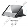 Tablas Digitalizadoras Wacom, Huion, Xp-Pen y otras, Marca: Huion - Display Digitalizador Huion Kamvas Pro 16 Premium con lápiz 8K y área activa de 34.42cm x 19.36cm