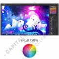 Tablas Digitalizadoras Wacom, Huion, Xp-Pen y otras, Marca: Huion - Display Digitalizador Huion Kamvas Pro 16 Premium con lápiz 8K y área activa de 34.42cm x 19.36cm