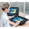 Tablas Digitalizadoras Wacom, Huion, Xp-Pen y otras, Marca: Huion - Display Digitalizador Huion Kamvas Pro 16 Premium con lápiz 8K y área activa de 34.42cm x 19.36cm
