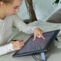 Display Digitalizador Huion Kamvas Pro 19 con lápiz 16K y área activa de 40.9cm x 23.0cm