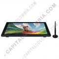 Tablas Digitalizadoras Wacom, Huion, Xp-Pen y otras, Marca: Huion - Display Digitalizador Huion Kamvas Pro 22 (2.5K QHD) con base, lápiz 8K y área activa de 47.54cm x 26.74cm - RDS-220