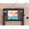 Tablas Digitalizadoras Wacom, Huion, Xp-Pen y otras, Marca: Huion - Display Digitalizador Huion Kamvas Pro 24 (4K UHD) - GT2401 con Base, Keydial, lápiz 8K y área activa de 52.7cm x 29.65cm