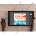 Tablas Digitalizadoras Wacom, Huion, Xp-Pen y otras, Marca: Huion - Display Digitalizador Huion Kamvas Pro 24 (4K UHD) - GT2401 con Base, Keydial, lápiz 8K y área activa de 52.7cm x 29.65cm