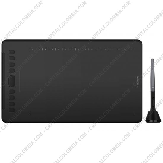 Tablas Digitalizadoras Wacom, Huion, Xp-Pen y otras, Marca: Huion - Tabla Digitalizadora Huion H1161 con l&aacute;piz 8K y &aacute;rea activa de 27.94cm x 17.46cm