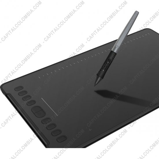 Tablas Digitalizadoras Wacom, Huion, Xp-Pen y otras, Marca: Huion - Tabla Digitalizadora Huion H1161 con l&aacute;piz 8K y &aacute;rea activa de 27.94cm x 17.46cm