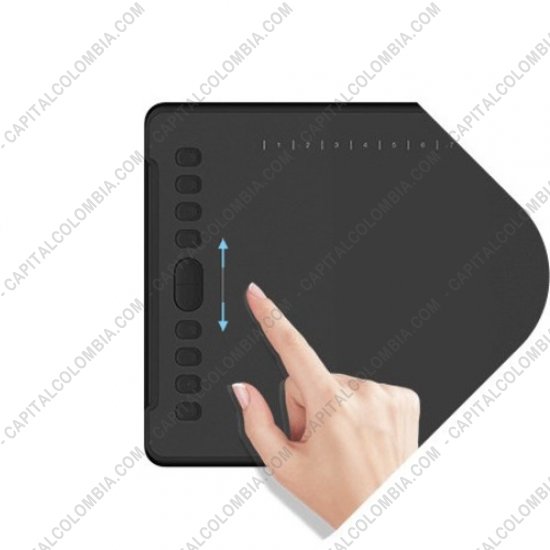 Tablas Digitalizadoras Wacom, Huion, Xp-Pen y otras, Marca: Huion - Tabla Digitalizadora Huion H1161 con l&aacute;piz 8K y &aacute;rea activa de 27.94cm x 17.46cm