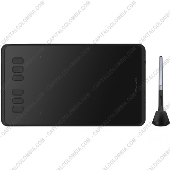 Tablas Digitalizadoras Wacom, Huion, Xp-Pen y otras, Marca: Huion - Tabla Digitalizadora Huion H640P con lápiz 8K y área activa de 16cm x 10cm
