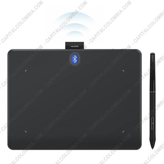 Tablas Digitalizadoras Wacom, Huion, Xp-Pen y otras, Marca: Huion - Tabla Digitalizadora Huion Inspiroy Frego S Bluetooth con l&aacute;piz 8K y &aacute;rea activa de 16cm x 10cm
