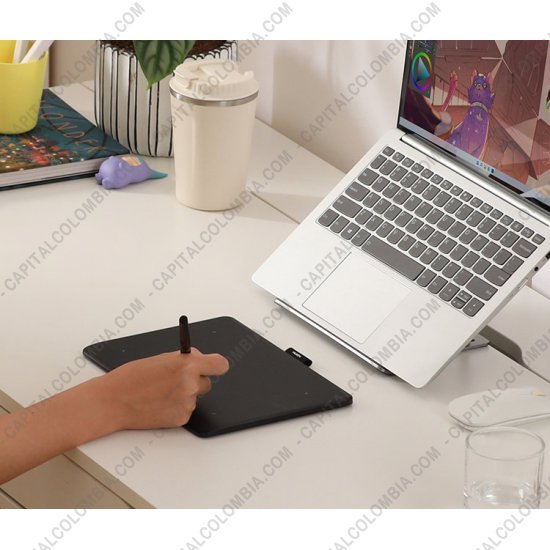 Tablas Digitalizadoras Wacom, Huion, Xp-Pen y otras, Marca: Huion - Tabla Digitalizadora Huion Inspiroy Frego S Bluetooth con l&aacute;piz 8K y &aacute;rea activa de 16cm x 10cm