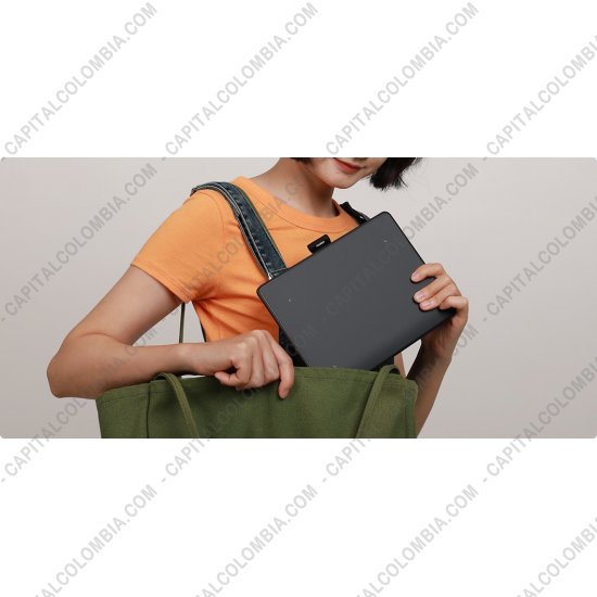 Tablas Digitalizadoras Wacom, Huion, Xp-Pen y otras, Marca: Huion - Tabla Digitalizadora Huion Inspiroy Frego S Bluetooth con l&aacute;piz 8K y &aacute;rea activa de 16cm x 10cm