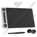 Tablas Digitalizadoras Wacom, Huion, Xp-Pen y otras, Marca: Huion - Tabla Digitalizadora Inalámbrica Huion Inspiroy Dial 2 Q630M y USB con lápiz 8K y área activa de 26.67cm x 16.67cm