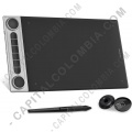 Tabla Digitalizadora Inalámbrica Huion Inspiroy Dial 2 Q630M y USB con lápiz 8K y área activa de 26.67cm x 16.67cm